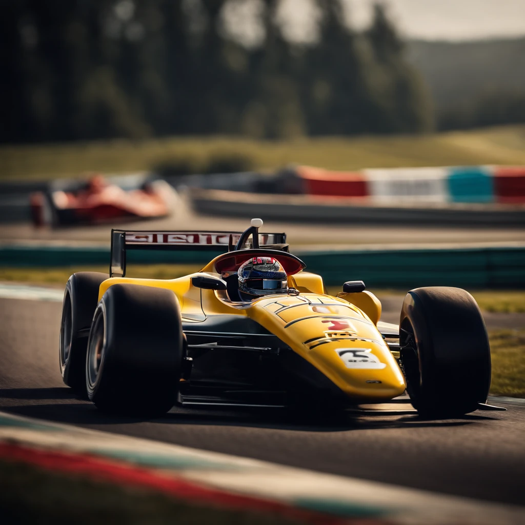 best quality,ultra-detailed,realistic:1.37,Formula cars,illustration,professional,sharp focus,vivid colors,studio lighting