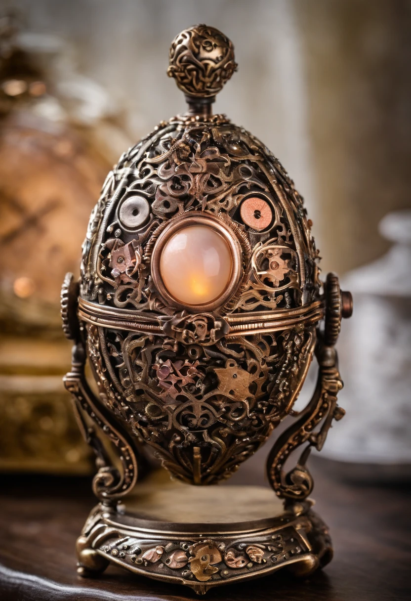 Bejeweled crystal sakura egg