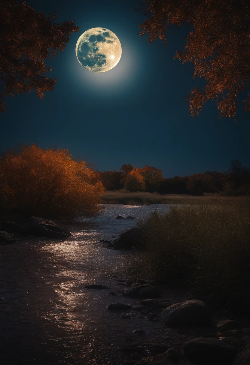 fake moon