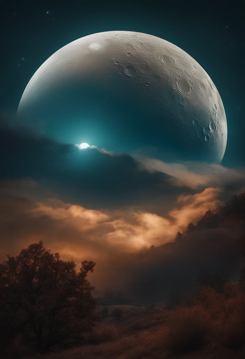 fake moon