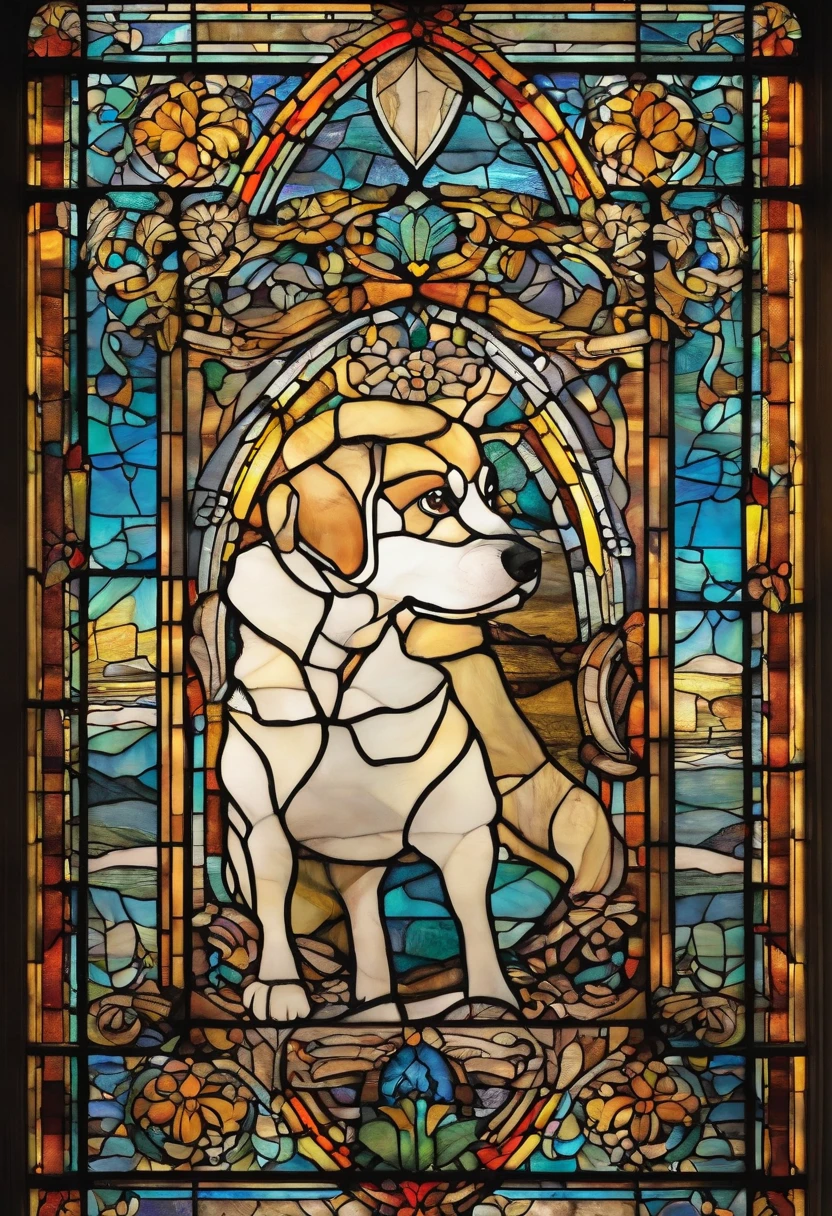 A boarding school with dogs