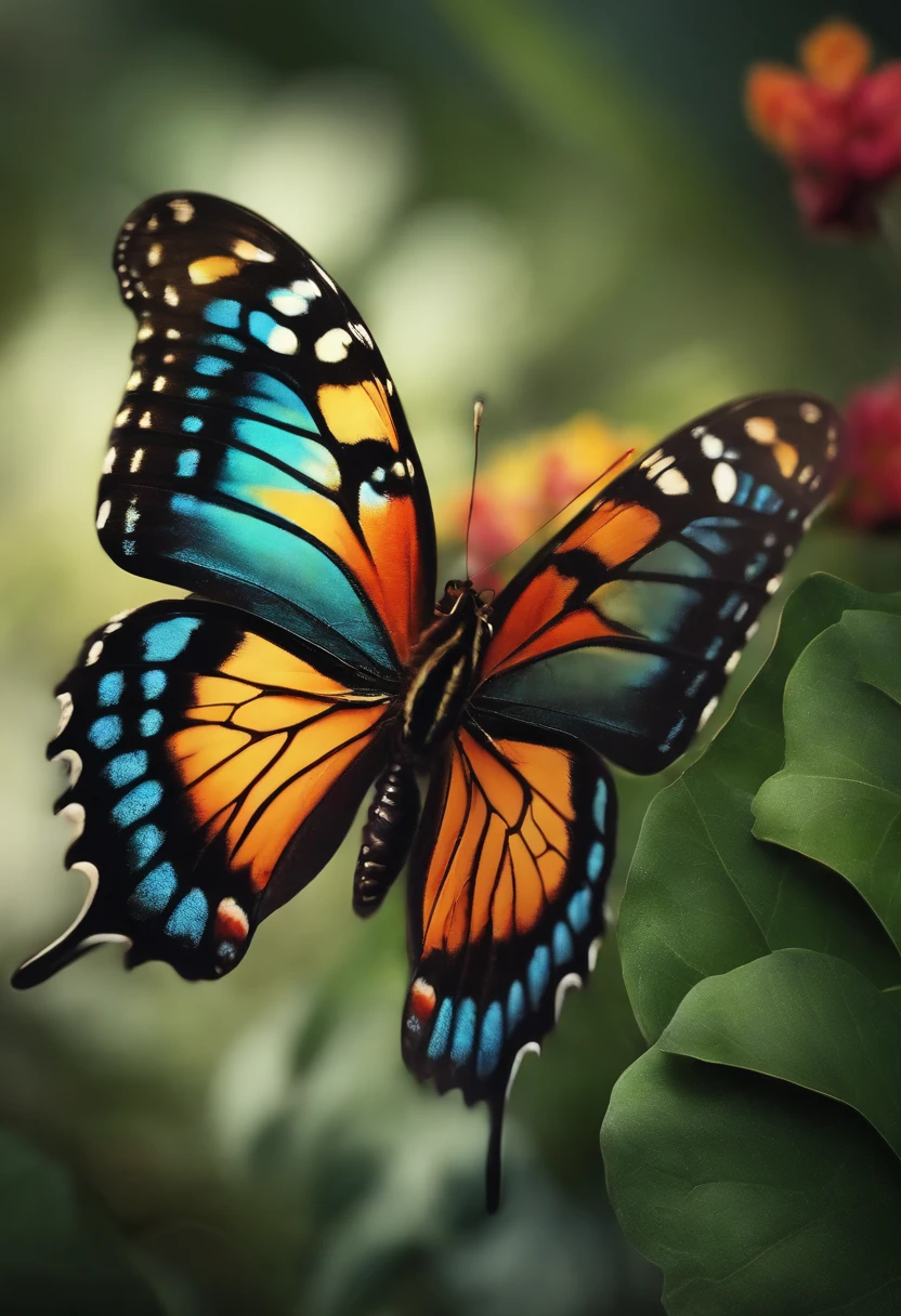 Create a butterfly icon