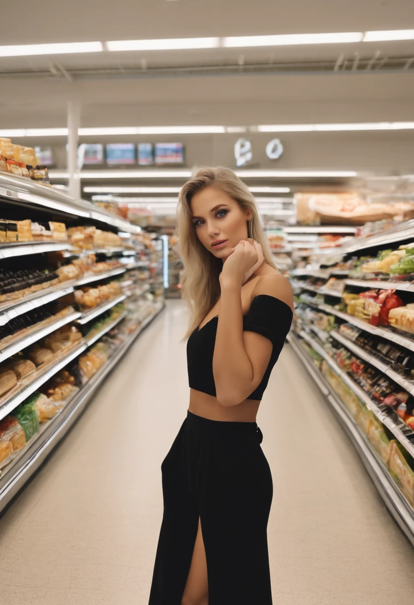 arafed frau voll , Sexy girl with blue eyes, ultra realistisch, Akribisch detailliert, portrait sophie mudd, blonde hair and large eyes, Selfie einer jungen Frau, Augen im Supermarkt, Violet Myers, ohne Make-up, Natural makeup, Blick direkt in die Kamera, Gesicht mit Artgram, dezentes Make-up, Stunning full body shot, im Supermarkt, medium to large bust size, arafed frau voll , Sexy girl with blue eyes, ultra realistisch, Akribisch detailliert, portrait sophie mudd, blonde hair and large eyes, Selfie einer jungen Frau, Augen im Supermarkt, Violet Myers, ohne Make-up, Natural makeup, Blick direkt in die Kamera, Gesicht mit Artgram, dezentes Make-up, Stunning full body shot, in einem Supermarkt, medium to large bust size