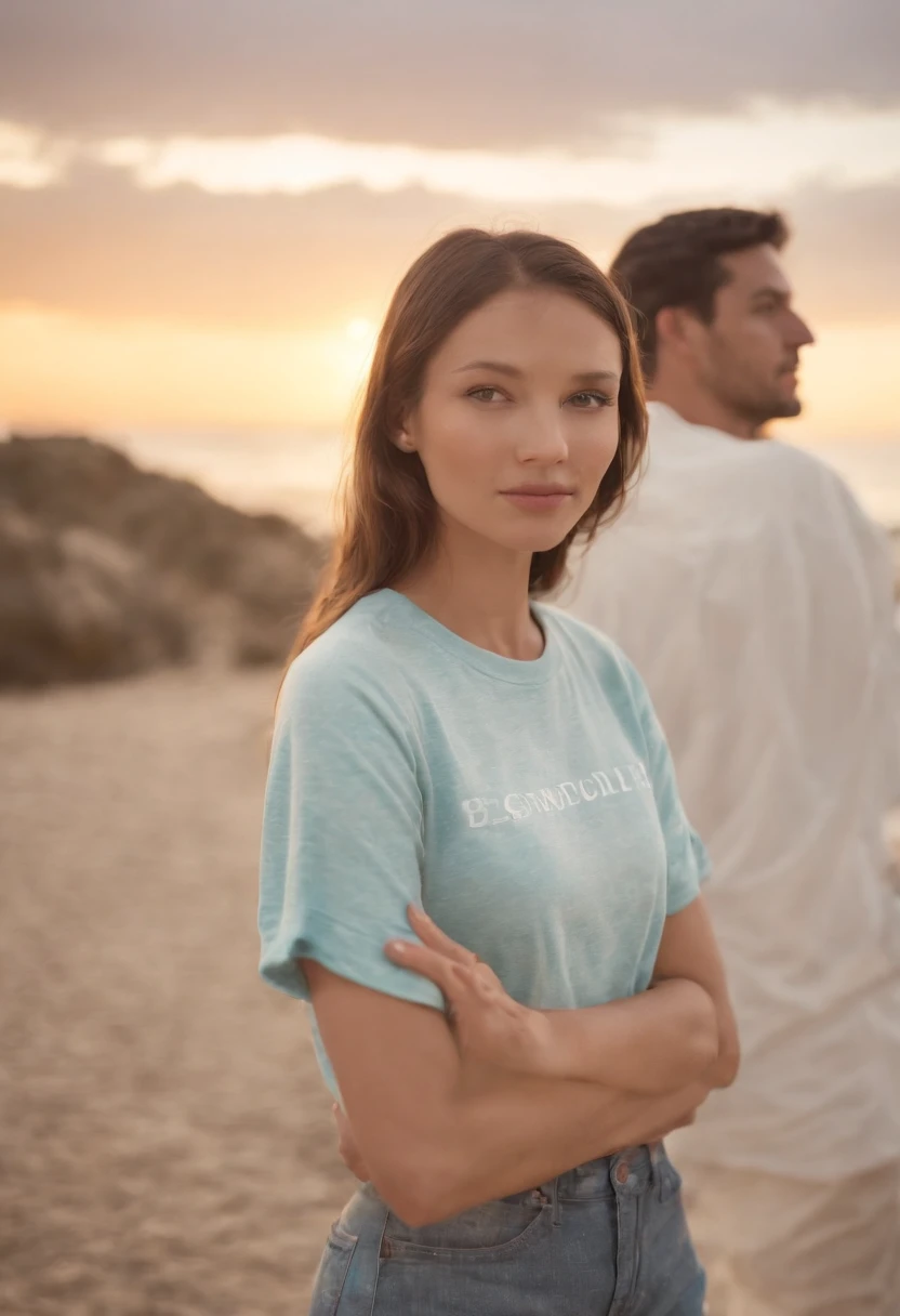 T-shirt design graphic art, Flat design of a retro vintage, praia, Tons coloridos, limpeza altamente detalhada, imagem vetorial, Obra-prima fotorrealista, fotografia profissional, carro honda civic 2005 realista, Simple setup from sunrise to beach, fundo branco plano