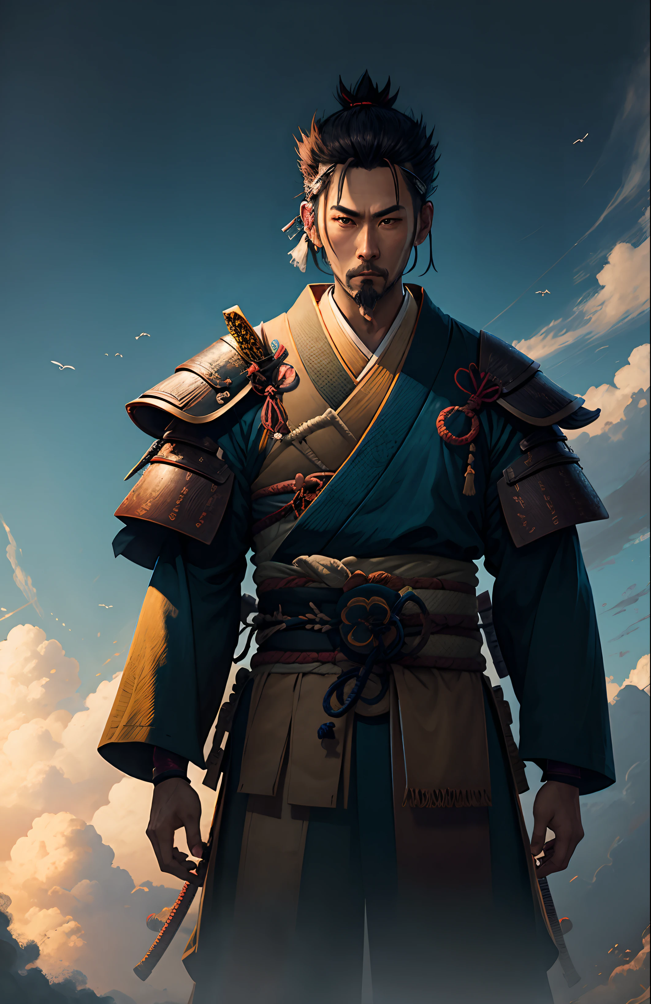 "Fly High AI Samurai״