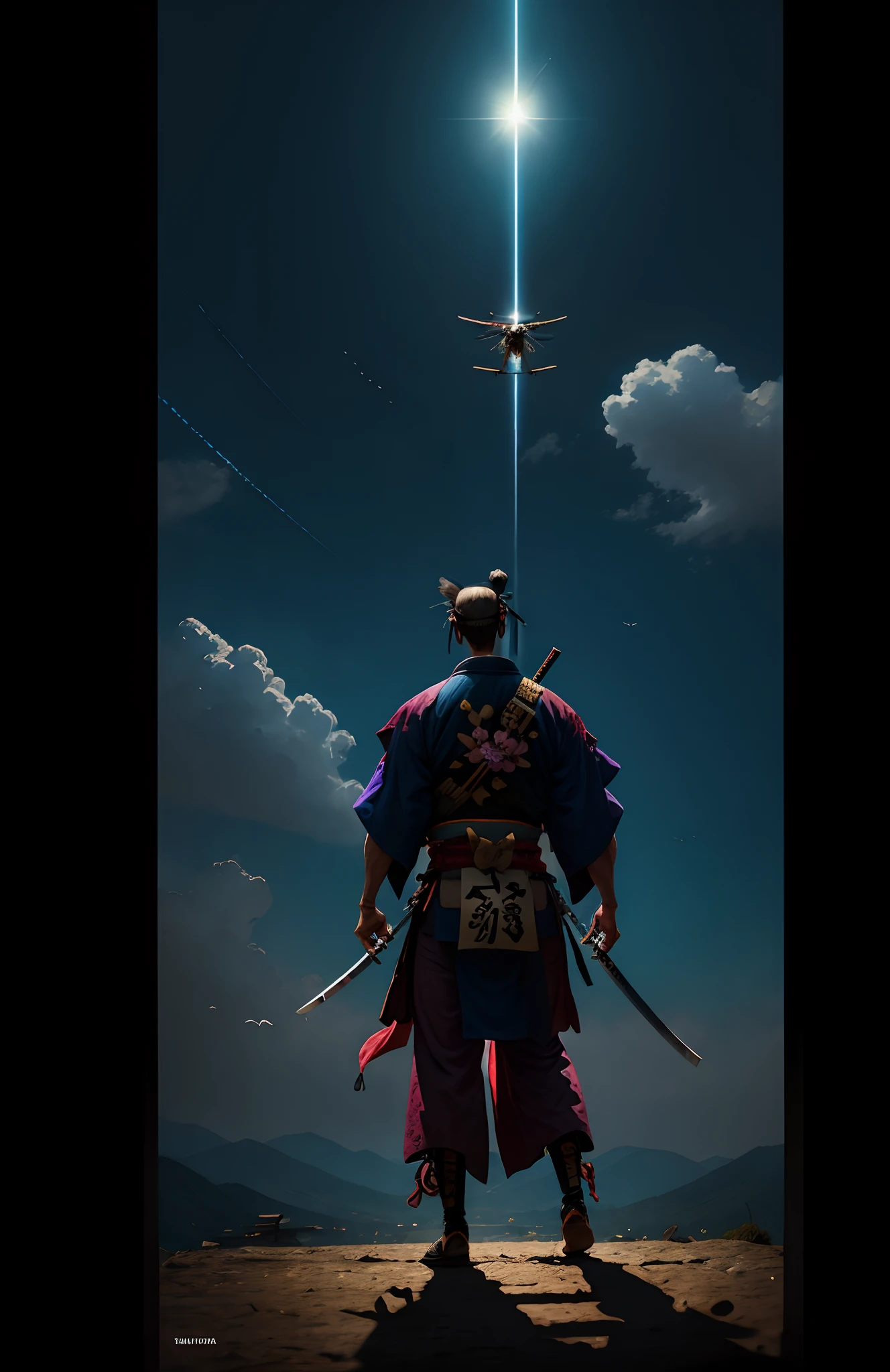 "Fly High AI Samurai״
