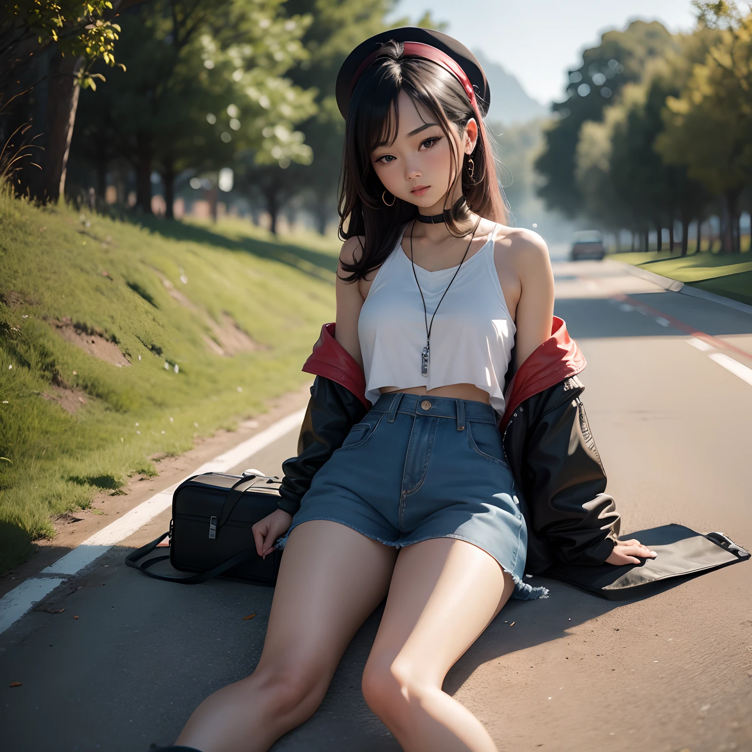 cute_girl with black_bra