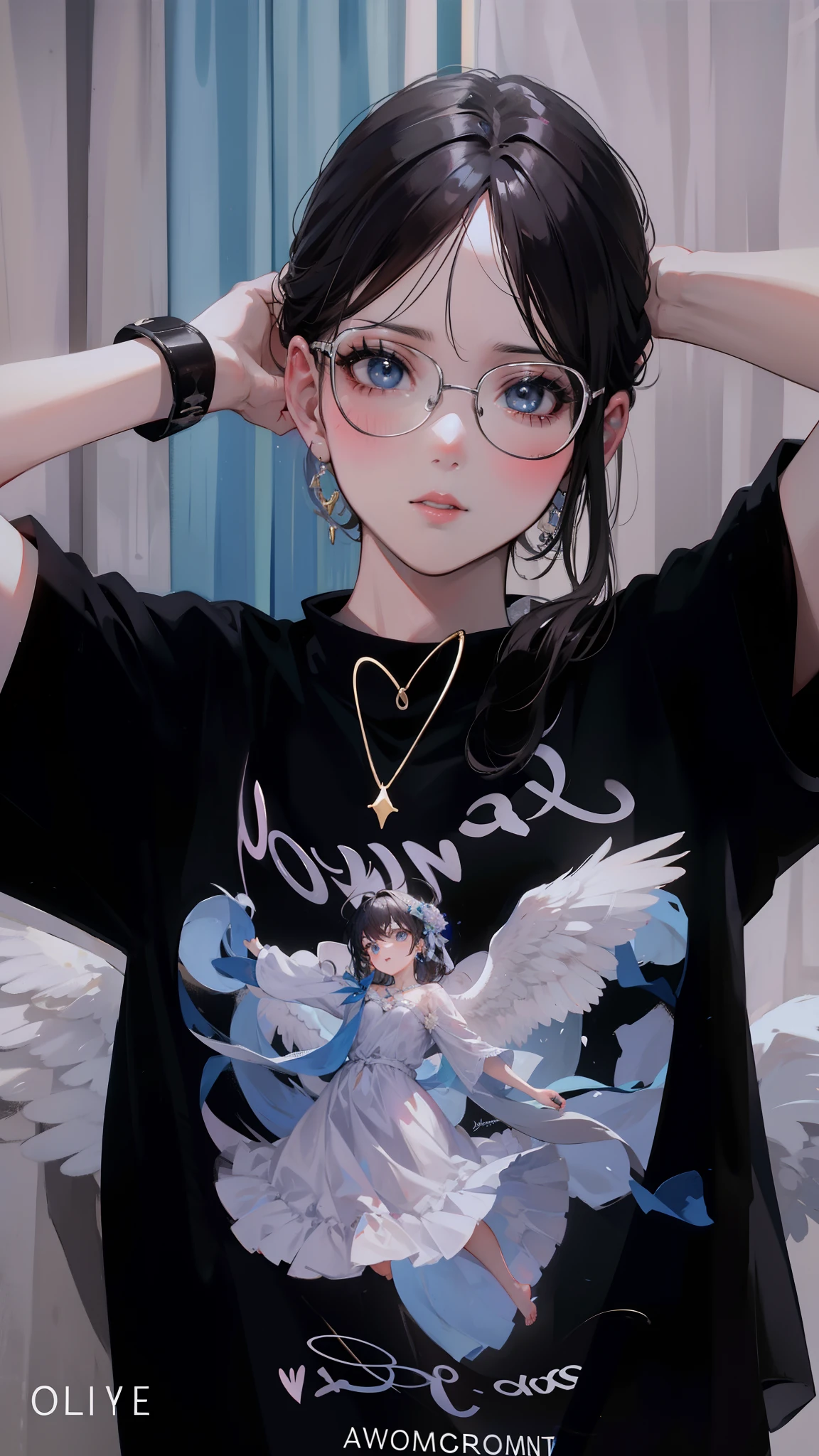 Beautiful like an angel