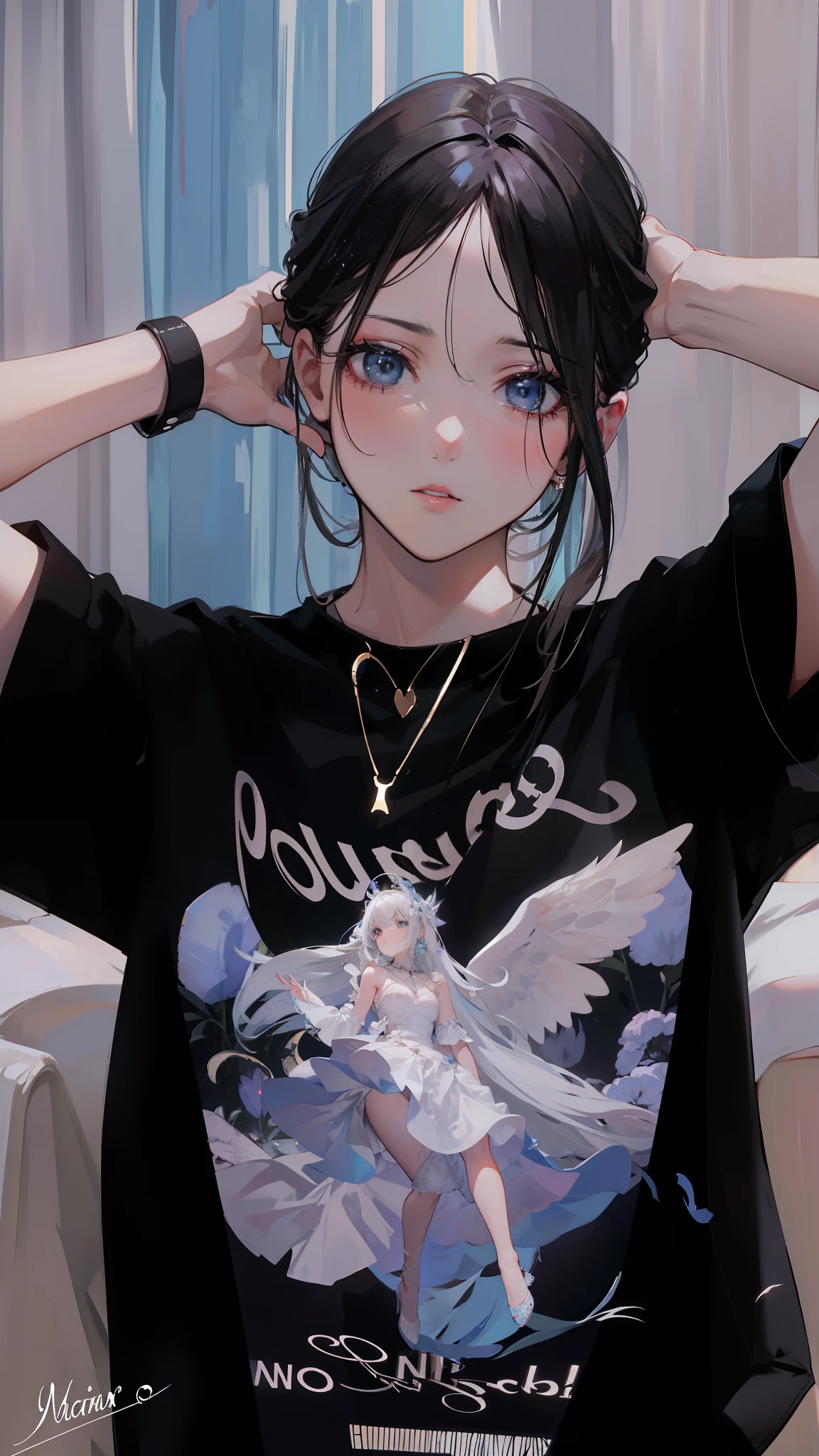Beautiful like an angel