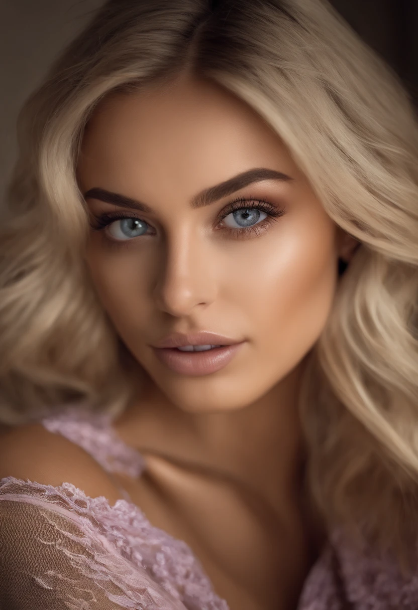 woman with matching tank top and panties, fille sexy aux yeux bleus, Portrait Sophie Mudd, Portrait de Corinna Kopf, cheveux blonds et grands yeux, selfie of a young woman, Les yeux dans la chambre, Violet Myers, ohne Maquillage, maquillage naturel, Look directly into the camera, Visage avec Artgram, dezentes Maquillage, Superbe photo du corps entier, dans la chambre, Fission