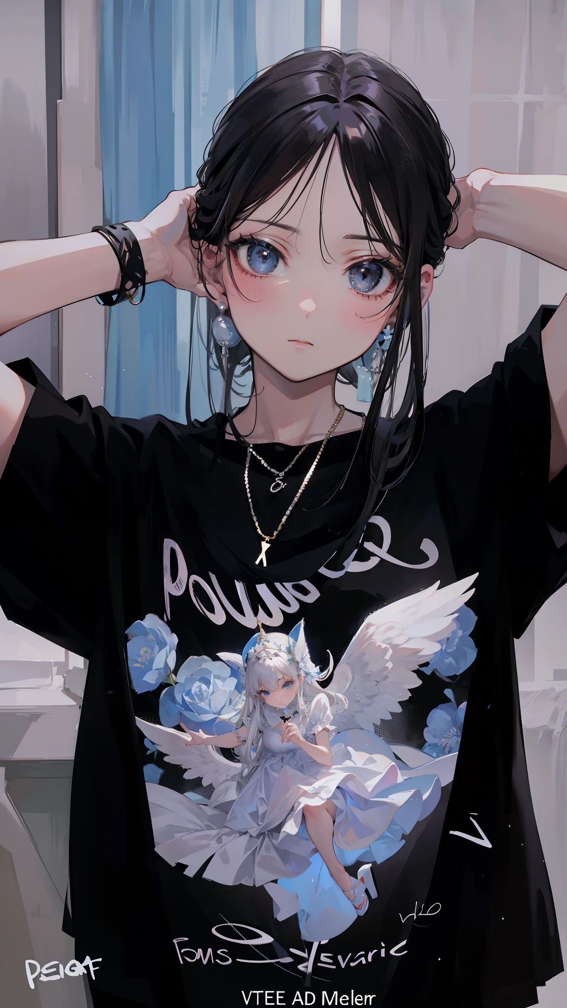 Beautiful like an angel