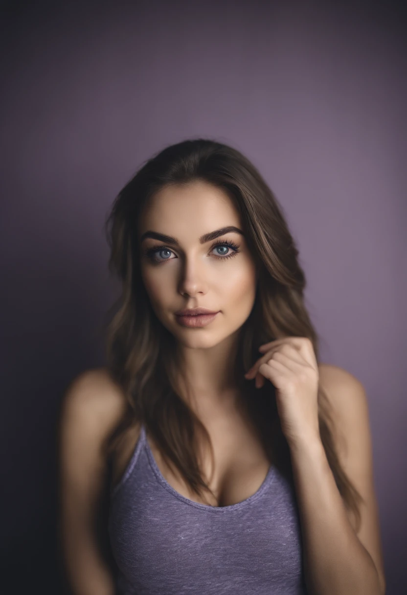 woman with matching tank top and panties, fille sexy aux yeux bleus, Portrait Sophie Mudd, Portrait de Corinna Kopf, cheveux blonds et grands yeux, selfie of a young woman, Les yeux dans la chambre, Violet Myers, ohne Maquillage, maquillage naturel, Look directly into the camera, Visage avec Artgram, dezentes Maquillage, Superbe photo du corps entier, dans la chambre, Fission