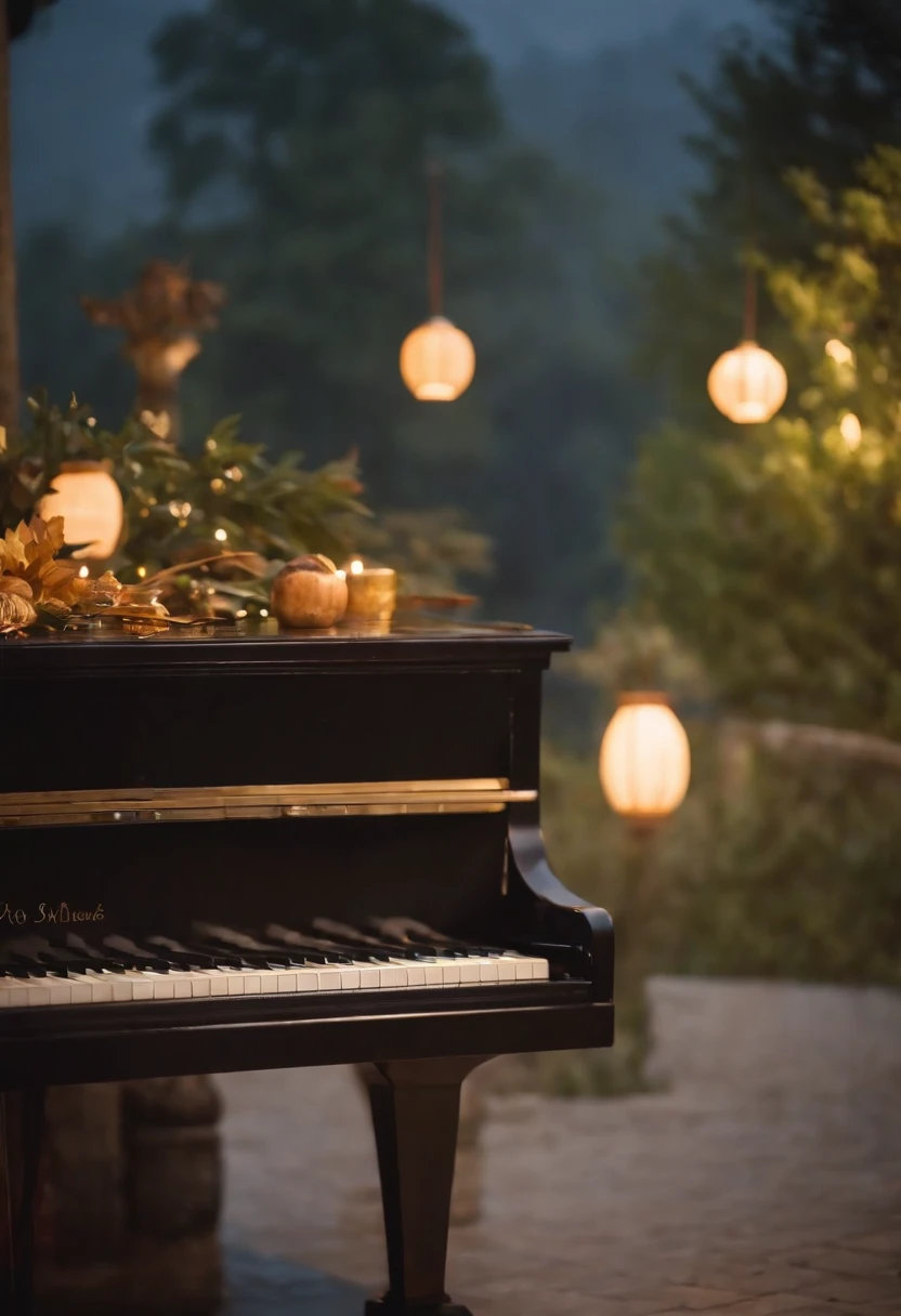 Mid-Autumn Festival,pianos