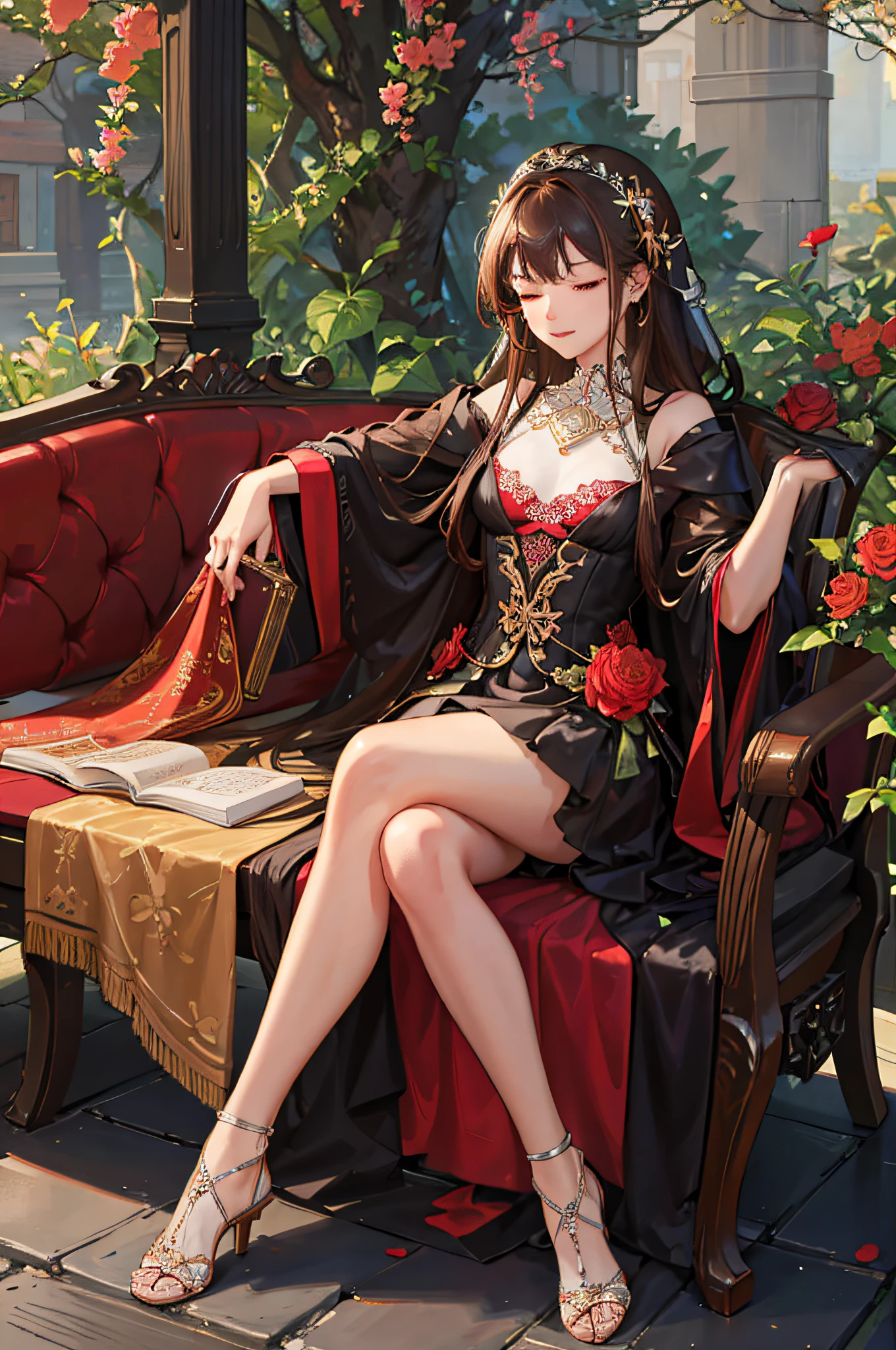 Have roses、Correct left hand、Correct fingers