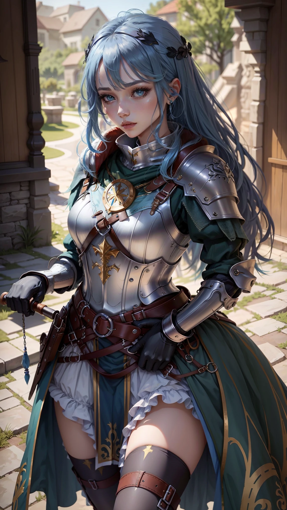 blue hairs