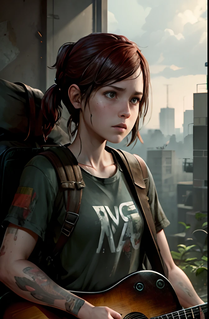 Ellie, The last of us parte II