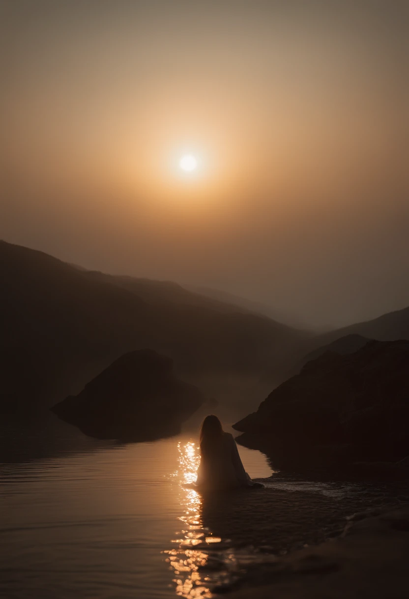 journey into the deepest part of inconscous, soul, spiritual being, inner world, spiritual energy, divine self