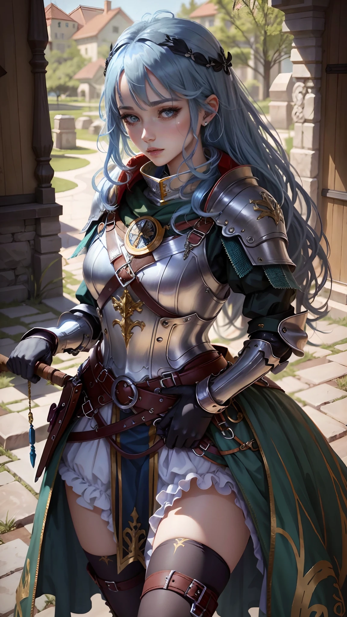 blue hairs