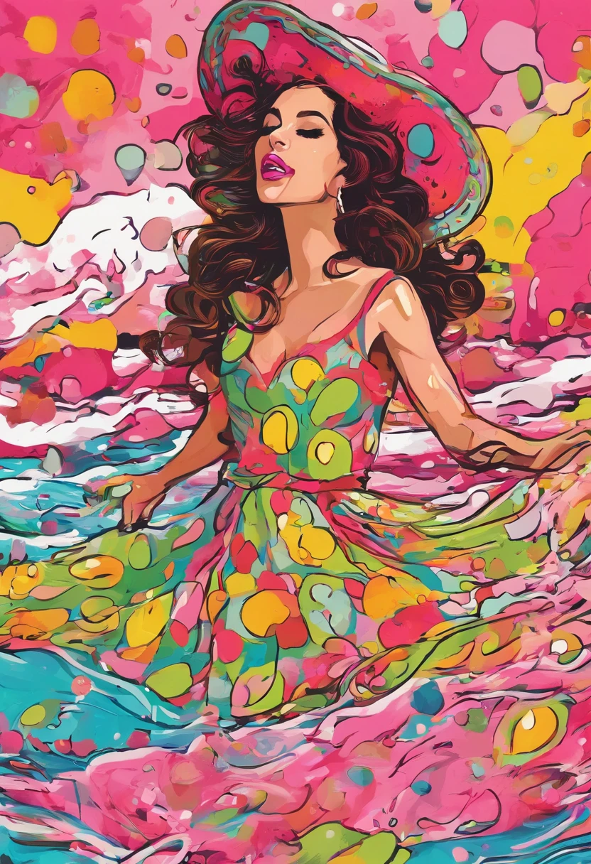 Umamulher em um vestido fino, cabelos molhados, Chuva de frutas, Foto do produto de morango,uva,Kiwi falling into the water,As roupas estavam encharcadas de chuva, A pele fica exposta, messy hair, nariz blush, High detail, Close-up,oto RAW cinematic,foto ultra real,Ultra foto Realsisim,Digital SLR,soft lighting,、Drippy、Splash clear liquid、water bloom,dynamic compositions,(master part) (melhor qualidade) (circunstanciado) (Cinematic lighting) (foco nítido) (intrincado), master part, melhor qualidade, ultra-highresolution, 8k UHD,olhos detalhados_Xl, Detalhador Furtástico
