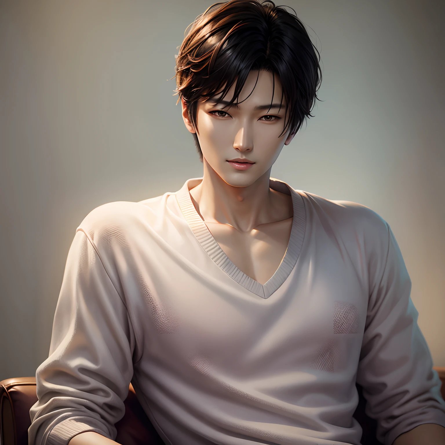 Lee min ho in realistic art