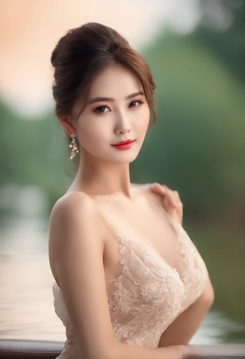(best quality,4k,8k,highres,masterpiece:1.2),ultra-detailed,realistic,pretty asian lady,smirking,lingerie,portraits,vivid colors,soft lighting,delicate lace,natural beauty,seductive gaze,subtle expression,graceful pose,luxurious setting,feminine charm,meticulous details,elegant atmosphere,perfect complexion,elegantly styled hair,sultry atmosphere,sensual ambiance,attractive appearance,dreamy ambiance,sexy allure,flawless features,model-like figure,alluring eyes,alluring smile,fascinating beauty,playful expression,alluring curves,high-fashion look,attractive lingerie,breathtaking elegance,sublime femininity,alluring seductiveness,enticing charm