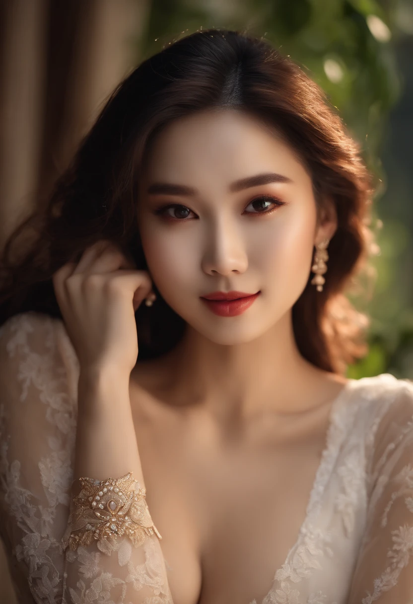 (best quality,4k,8k,highres,masterpiece:1.2),ultra-detailed,realistic,pretty asian lady,smirking,lingerie,portraits,vivid colors,soft lighting,delicate lace,natural beauty,seductive gaze,subtle expression,graceful pose,luxurious setting,feminine charm,meticulous details,elegant atmosphere,perfect complexion,elegantly styled hair,sultry atmosphere,sensual ambiance,attractive appearance,dreamy ambiance,sexy allure,flawless features,model-like figure,alluring eyes,alluring smile,fascinating beauty,playful expression,alluring curves,high-fashion look,attractive lingerie,breathtaking elegance,sublime femininity,alluring seductiveness,enticing charm