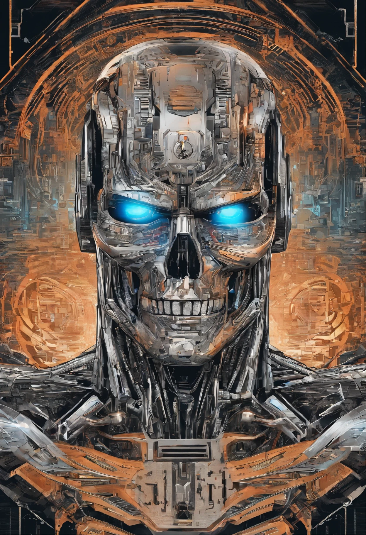 A robot in the drawing from H.R. Giger. In the middle of a massive mechanical city inspired by H. R. Giger.
<lora:xl_more_art-full_v1:1>, Masterpiece realistic, best high quality, perfect details, intricate details, nice lighting, detailed background,