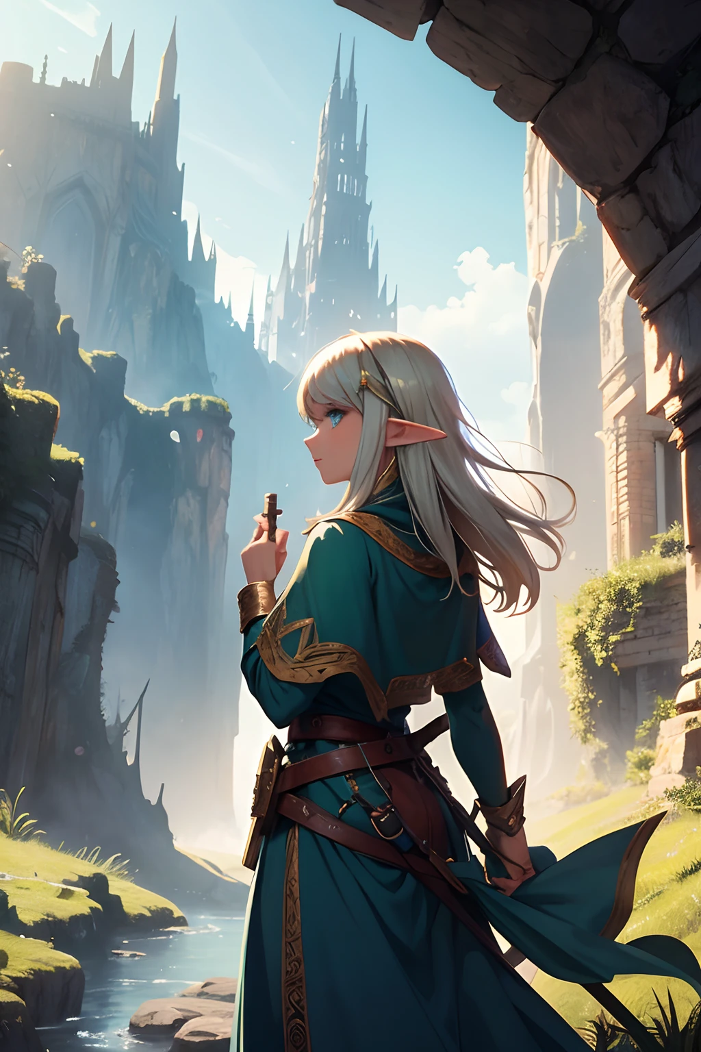 Background, Fantasy, Fantastic, Fantasy, adventure, wanting, Magic, elf