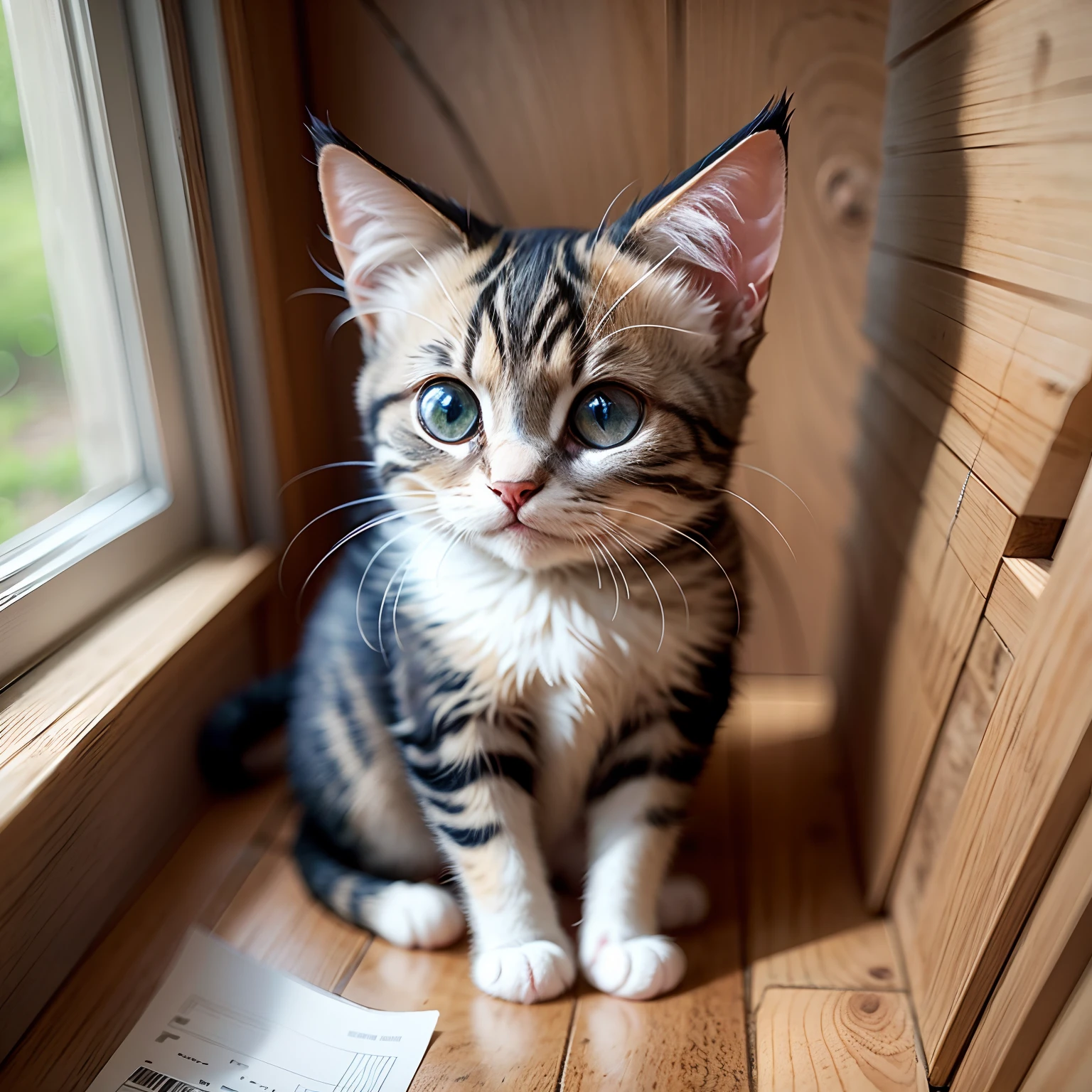 Cat, A kitten, kawaii