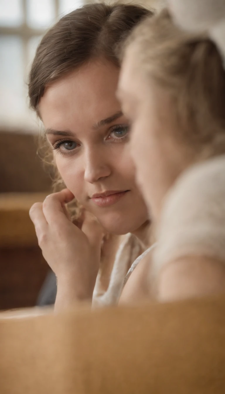 Dans la salle de classe,The teacher gives lessons to hyper stressed students ,Beau professeur,Clivage en gros plan,mise au point nette sur les yeux