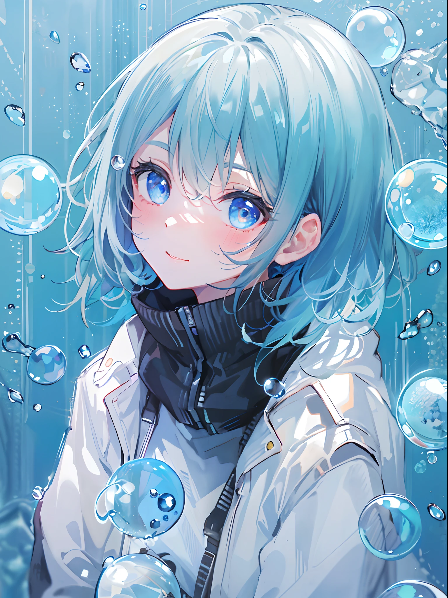 (((ayanami rei))),((((BREAK,Design an image with a fisheye lens effect, capturing a wide field of view with a distinctive, curved perspective.BREAK,)))((1girl:1.1,solo,))(masterpiece,best quality, official art,aim to viewers, beautiful and aesthetic:1.3),((ultra high res,golden ratio,)) (4k),((seen from above,sunset,in the ocean,raindrops)),((((detailed bubbles,))))dynamic lighting, cinematic lighting,(fantasy,dreamy,photon mapping, radiosity, physically-based rendering,automatic white balance), technological sense,Amazing,sharp focus,detailed background,rich background, (((high detailed skin,)))dynamic lighting,intricate detailed outfit,glowing eyes,watery eyes,((short hair,))deadpan,skiny,slender,white plugsuit,headgear,(masterpiece sidelighting),(bishoujo,lustrous),(sky blue hair,pink eyes,）[[delicate fingers and hands:0.55]::0.85],(detail fingers),(((Ultra Photographic Quality,ultra wide angles)))),((incredibly absurdres,photoreality)),(realilty:0.4)full body shot,((extremely_detailed_eyes_and_face)),(disheveled hair),FilmGirl,(dynamic configuration: 1.2),Brilliant,drifting Nebula,ethereal, glossy ,striking contrast,