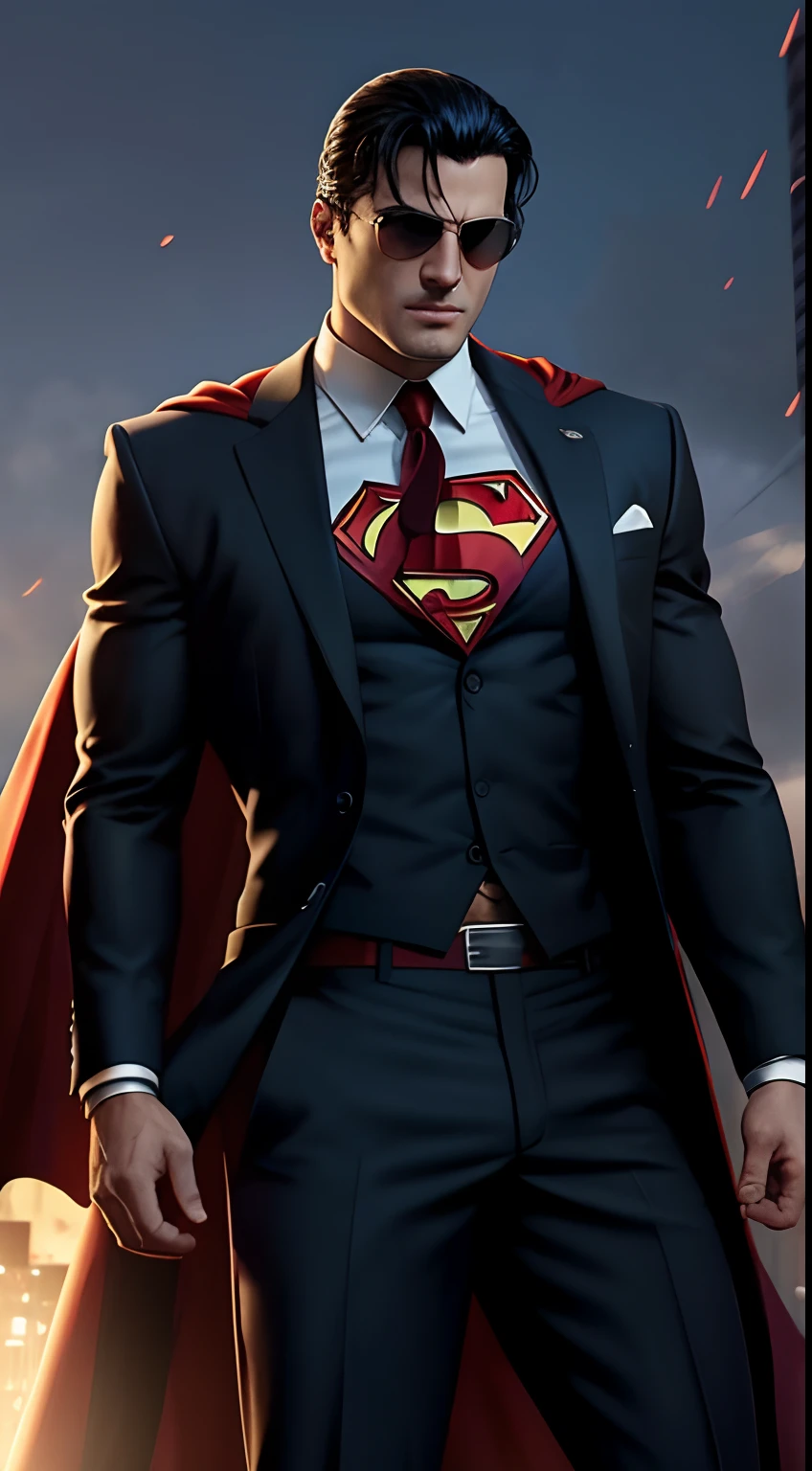 Mafia Superman Dark