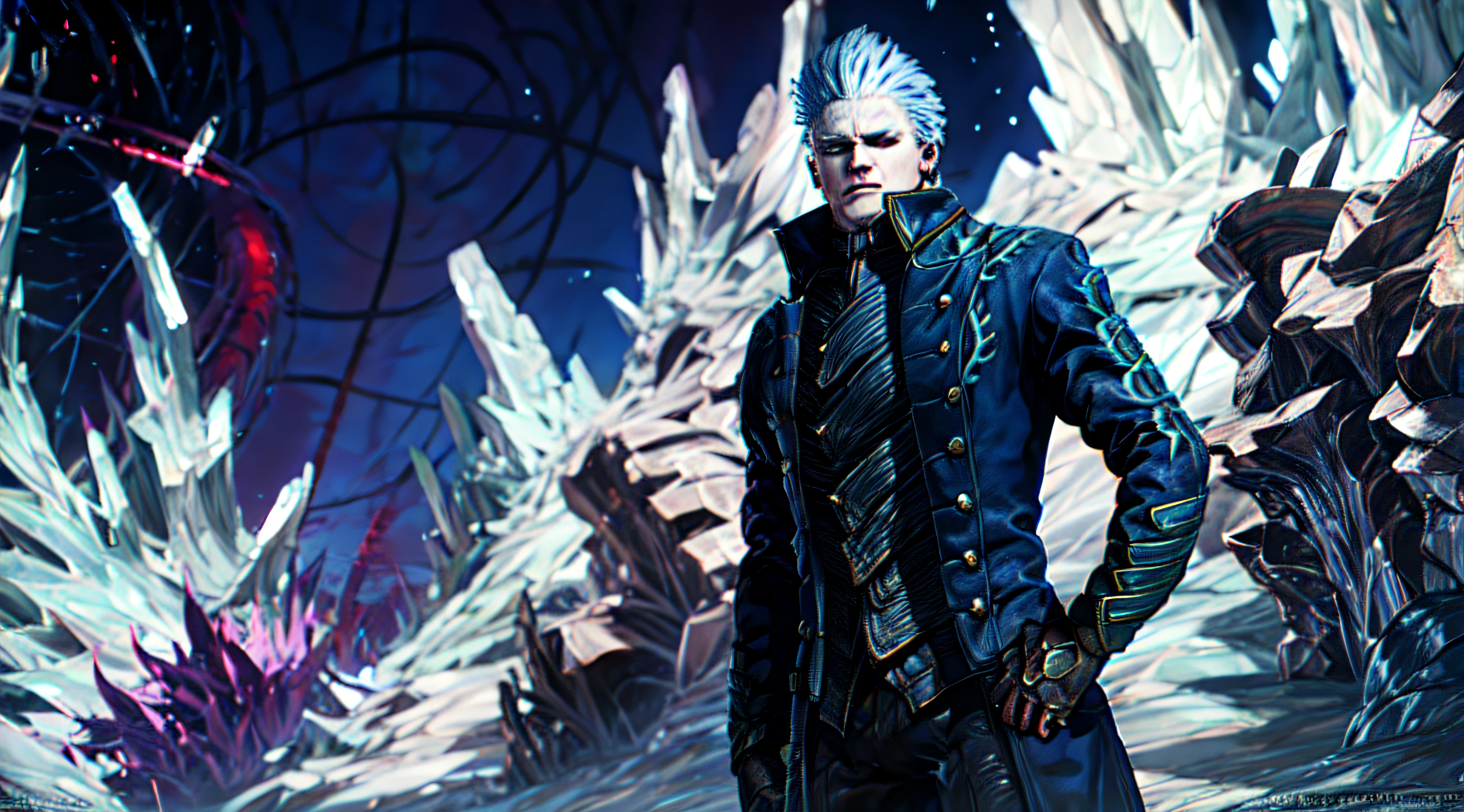 vergil(devil may cry)