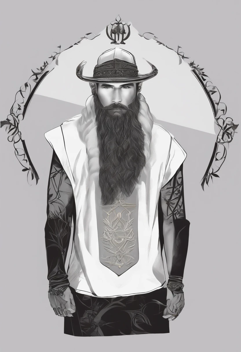 I have a men's clothing store called Nordic Store where I sell men's fashion clothes with minimalist and Nordic themes. Create examples of logos using the store name and Nordic runes with minimalist and premium themes, with black background color and the name of the store and the runes in metallic