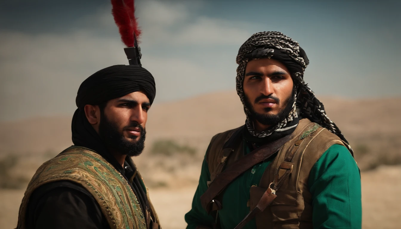 Palestinian Muslim Fighter