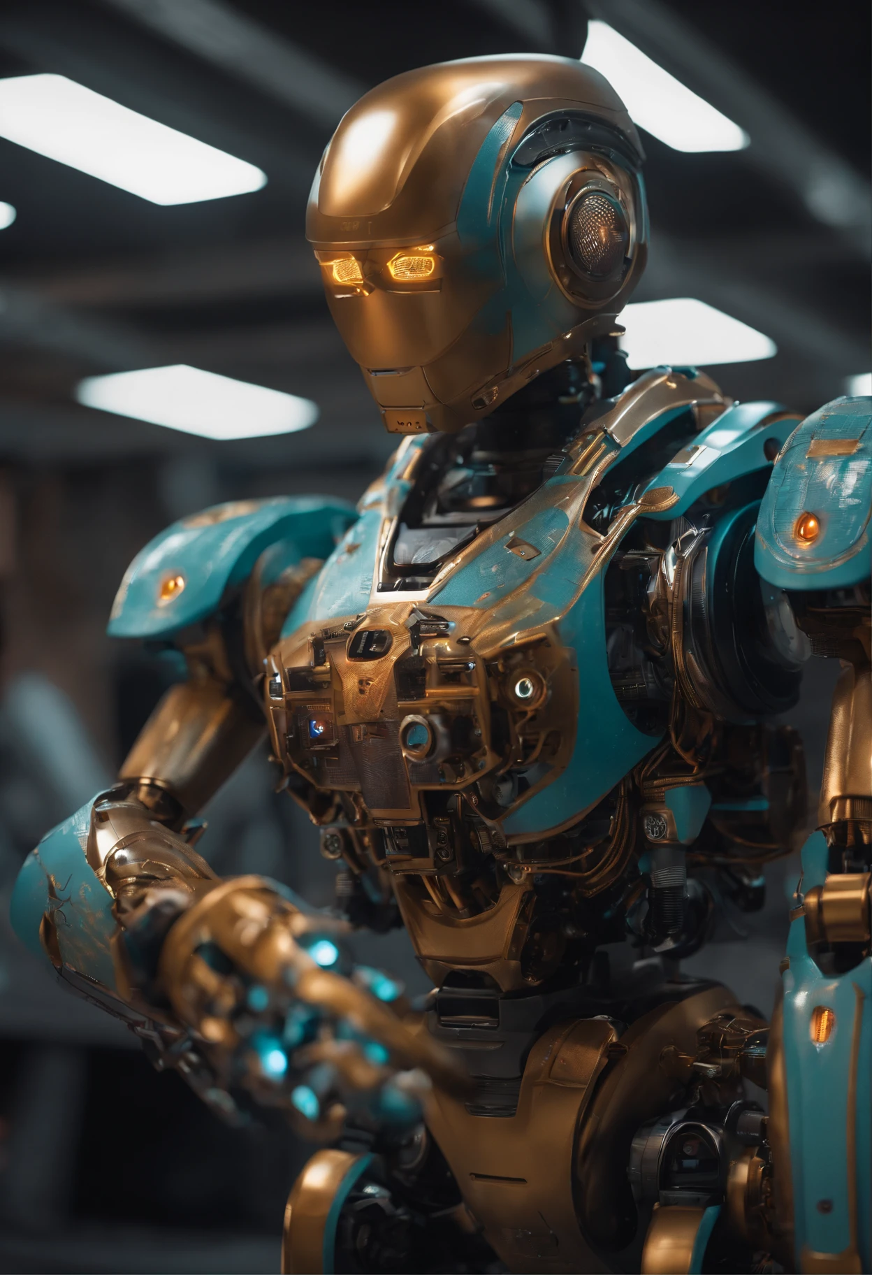new 2030 advance robot