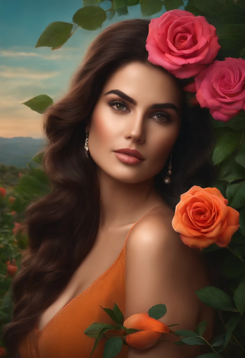 rosa como uma mama
