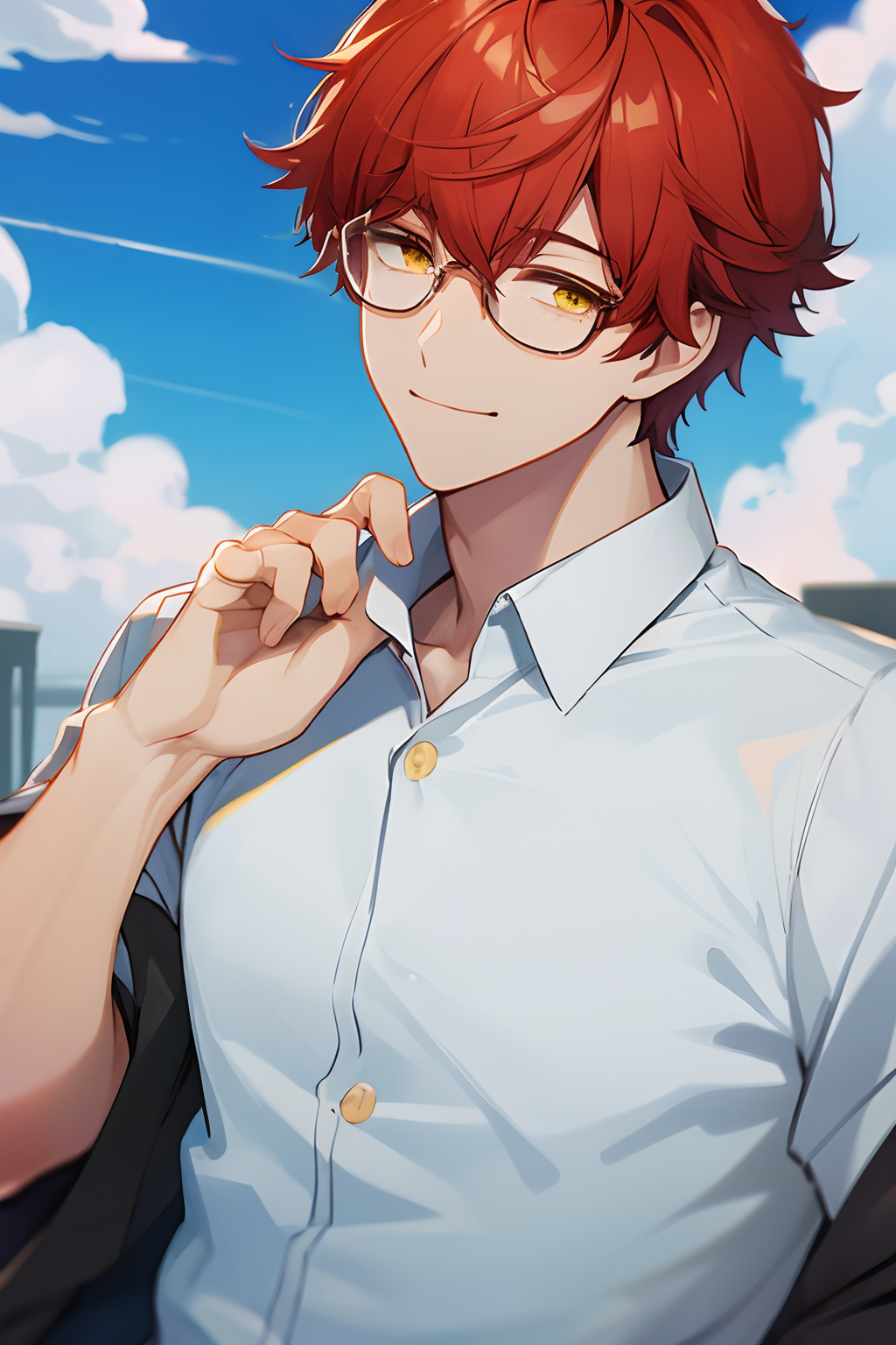 Saeyoung Choi - Mystic Messenger v1.0