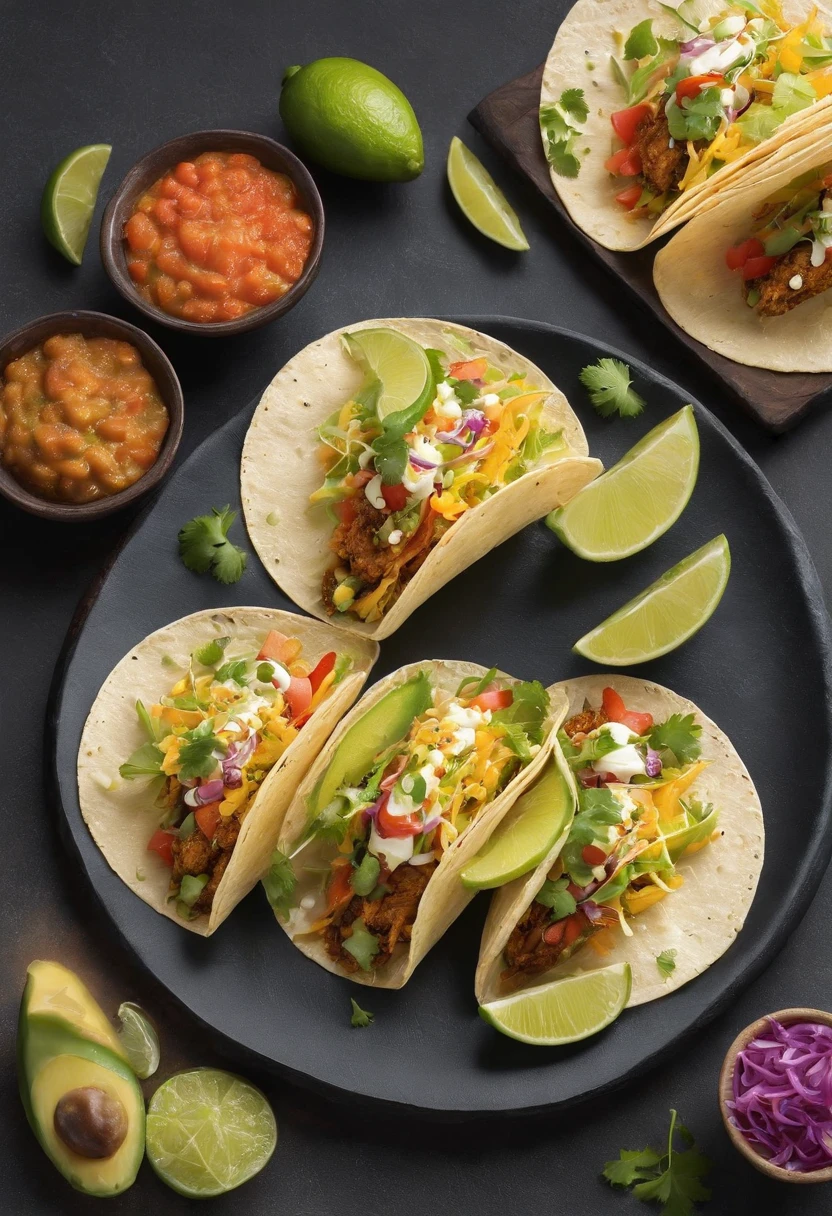 The Stable Diffusion prompt for the given theme "je veux un tacos bien remplie" can be as follows:

"A deliciously appetizing, mouth-watering, and flavorful taco (best quality, highres, realistic:1.37) [food, cuisine], with a filling bursting with tantalizing ingredients like marinated grilled meat, juicy seasoned vegetables, savory shredded cheese, creamy guacamole, tangy lime, and spicy salsa. The taco shell is perfectly crispy, golden-brown, and lightly toasted [crispy shell] to add a delightful crunch with every bite. It is served on a vibrant plate [colorful presentation] with a side of fresh, crunchy lettuce and a bowl of aromatic, warm queso dip [side dishes]. The taco is artistically designed and arranged [artful presentation] to showcase its vibrant colors and appetizing appeal. The lighting enhances the overall presentation, providing a visually appealing and mouth-watering culinary experience [well-lit scene]."

Note: This prompt includes details about the main subject (taco), texture (crispy shell), additional details (side dishes, artful presentation), image quality (best quality, highres, realistic:1.37), art style (none specified in the theme), color tone (colorful presentation), and lighting (well-lit scene) as per the prompt requirements. Feel free to modify or add details as needed.