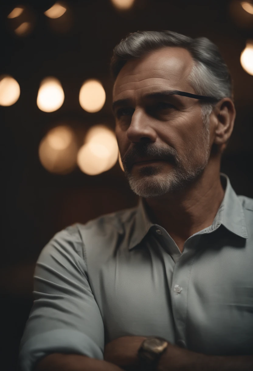 Portrait of a father