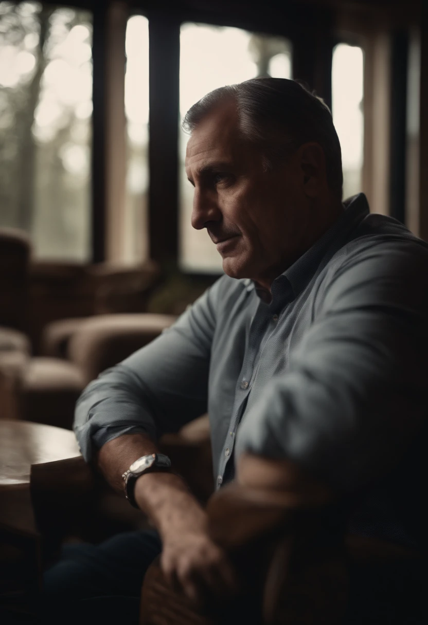 Portrait of a father