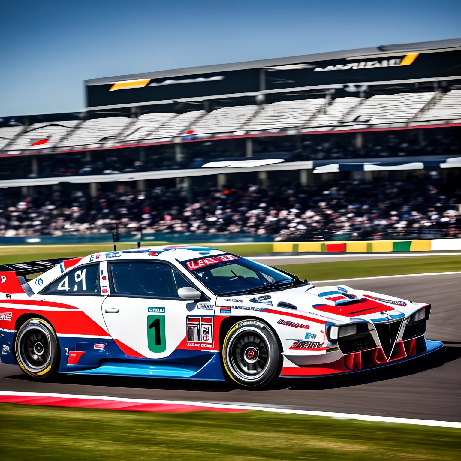 Lancia,Martini livery