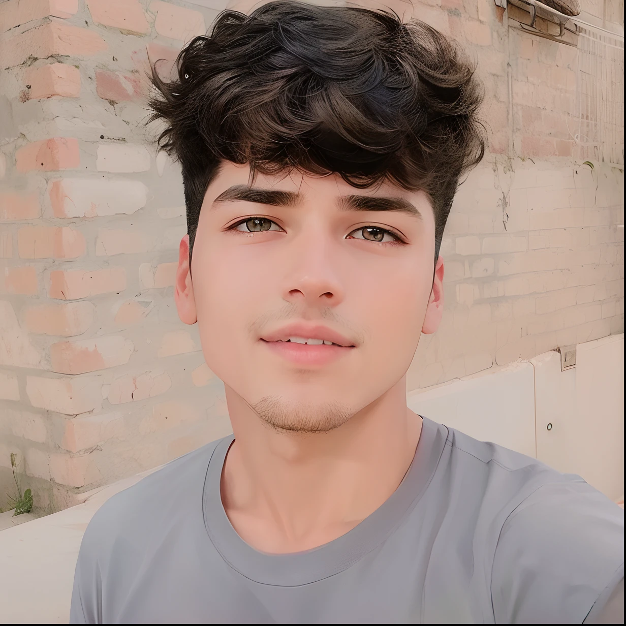 Lemborginy sit a cute boy handsome 8k ultra