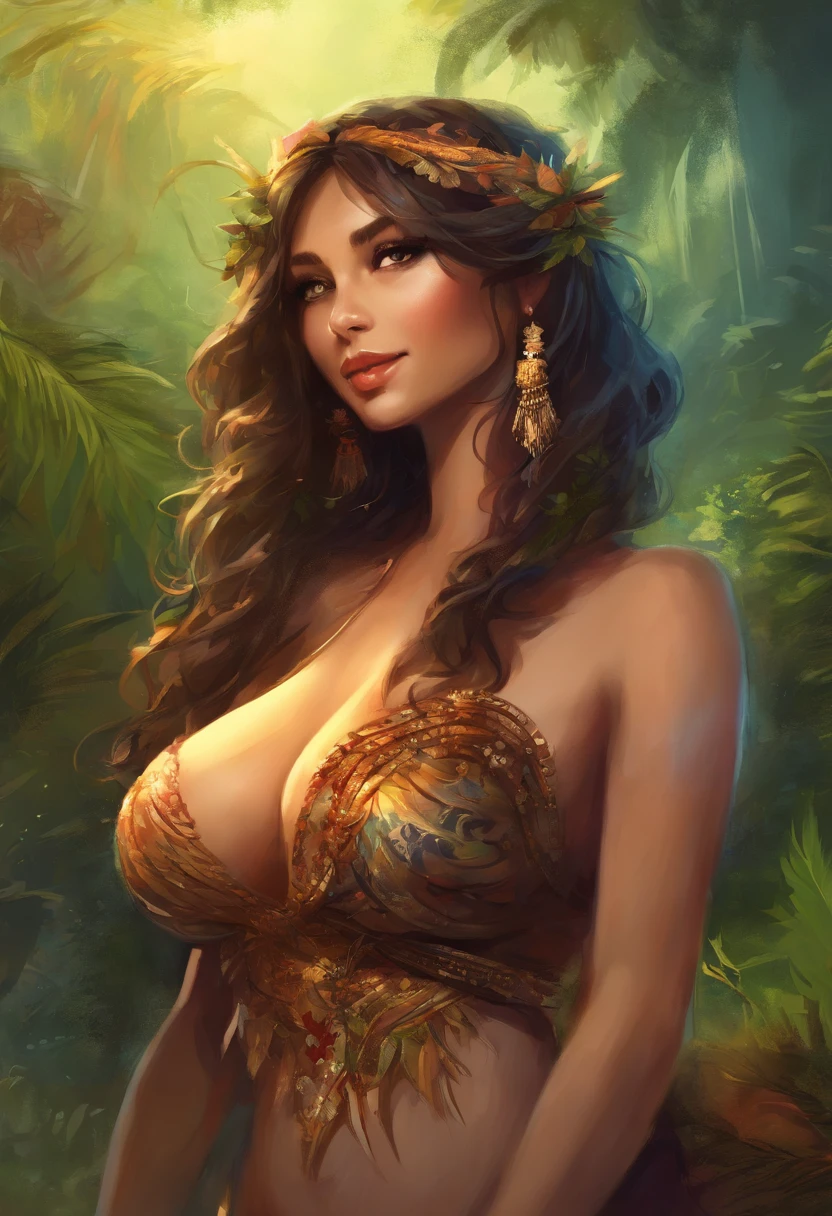 (high resolution, The pixels are perfect, luxurious illustration), (hyper qualit, Masterpiece, Ethereal: 1.4),(Solo:1.4),Let her,A woman,A dance with a strong sexual meaning,Realistis,((Twist your ass )), ((No bra)),(((nacked hip))),wetted skin, the wallpaper,full bodyesbian,Carmelto,spilled milk,(((There was only a nearly naked grass skirt around the waist))),Carmelto,a mature female,Black areola,female public hair,Armpit hairy,(((A MILF: 1.4))), (Curvy:1.35),((((Dark skin)))),long whitr hair,Curvy physique, Fitness model, Thick body,((Sexual suggestiveness)),from back