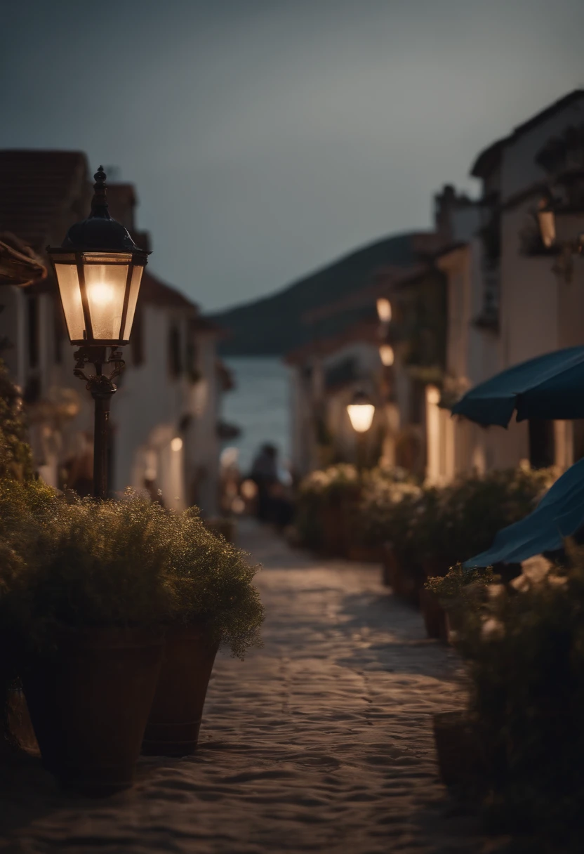 Seaside village