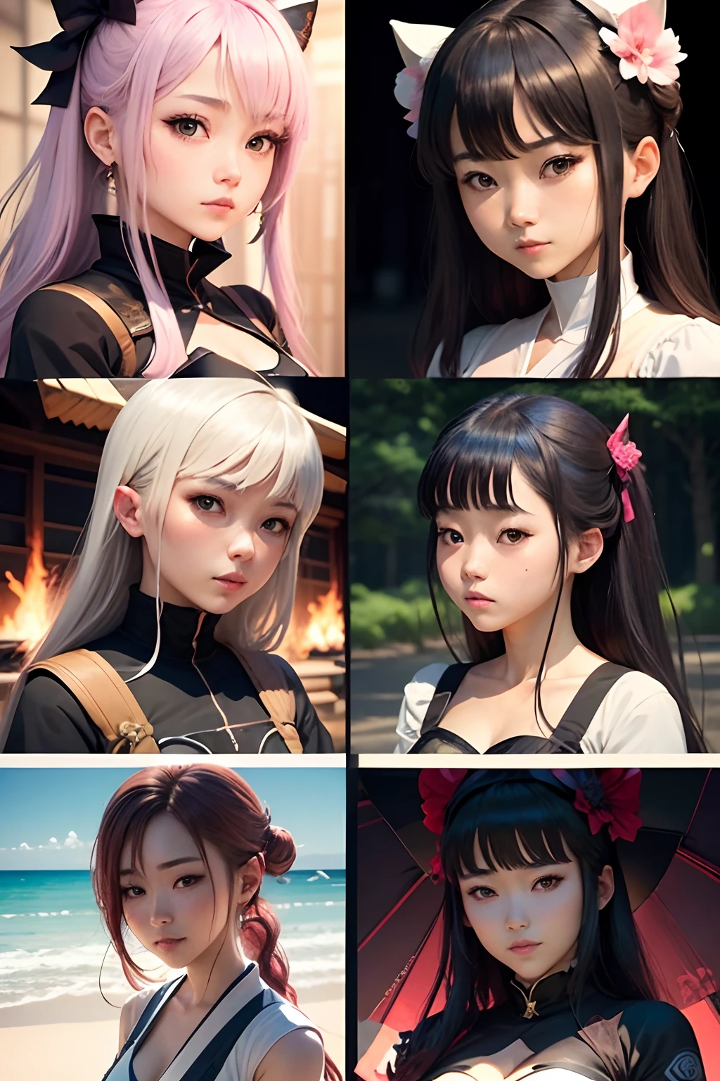 ６Pictures of people。「Ozawa」（ember）「Mass」（ember）「Sakura」（female pervert）「Toshi」（ember）「hinata」（female pervert）「Minami」（ember） 。Named。