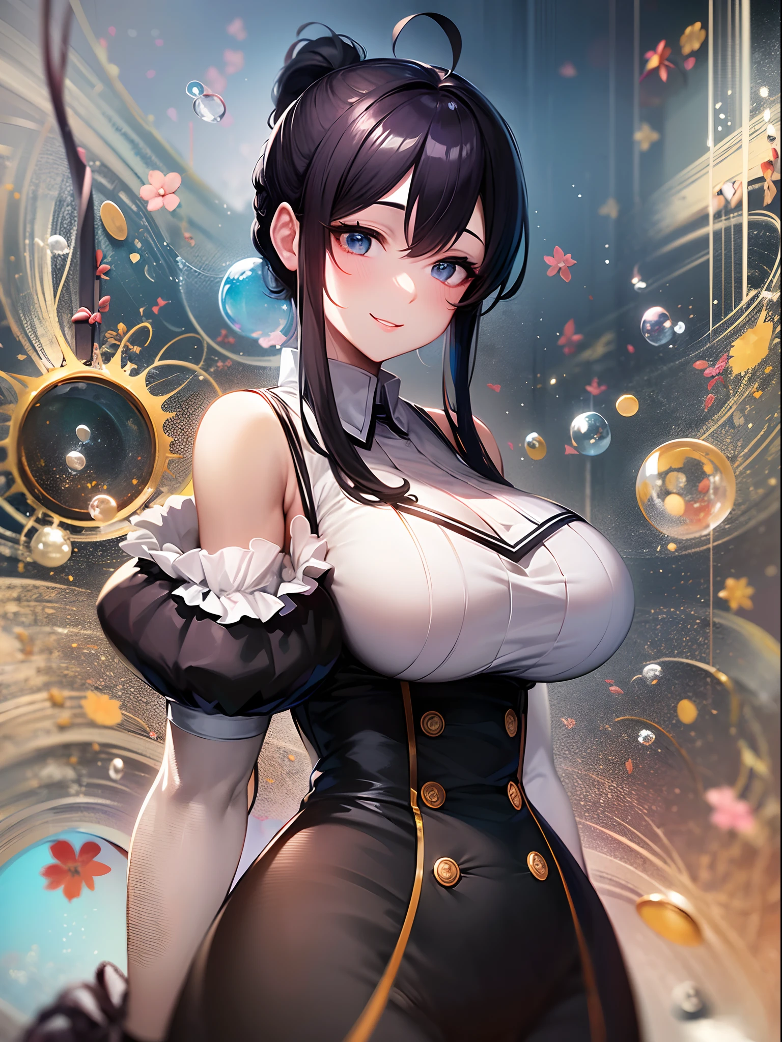 ((Beautiful)), (Best Quality, Super Detail), High Resolution Official Art, [(White Background: 1.45): :5], (Transparent Background: 1.3), Cinematic Lighting, (Girls), Animal Ears, (big breasts:1.3),Clover Plant, Snow and Ice Underwater, Butterfly, (Jar: 1.15), (Girl in the Jar: 1.4), Clear Face, Beautiful Scene, Shinkai Makoto Style, V-Ray, Ultra High Detail, Ultra High Quality, High Resolution Art Station Trend, 8K Close-up, Volume Light Effect.