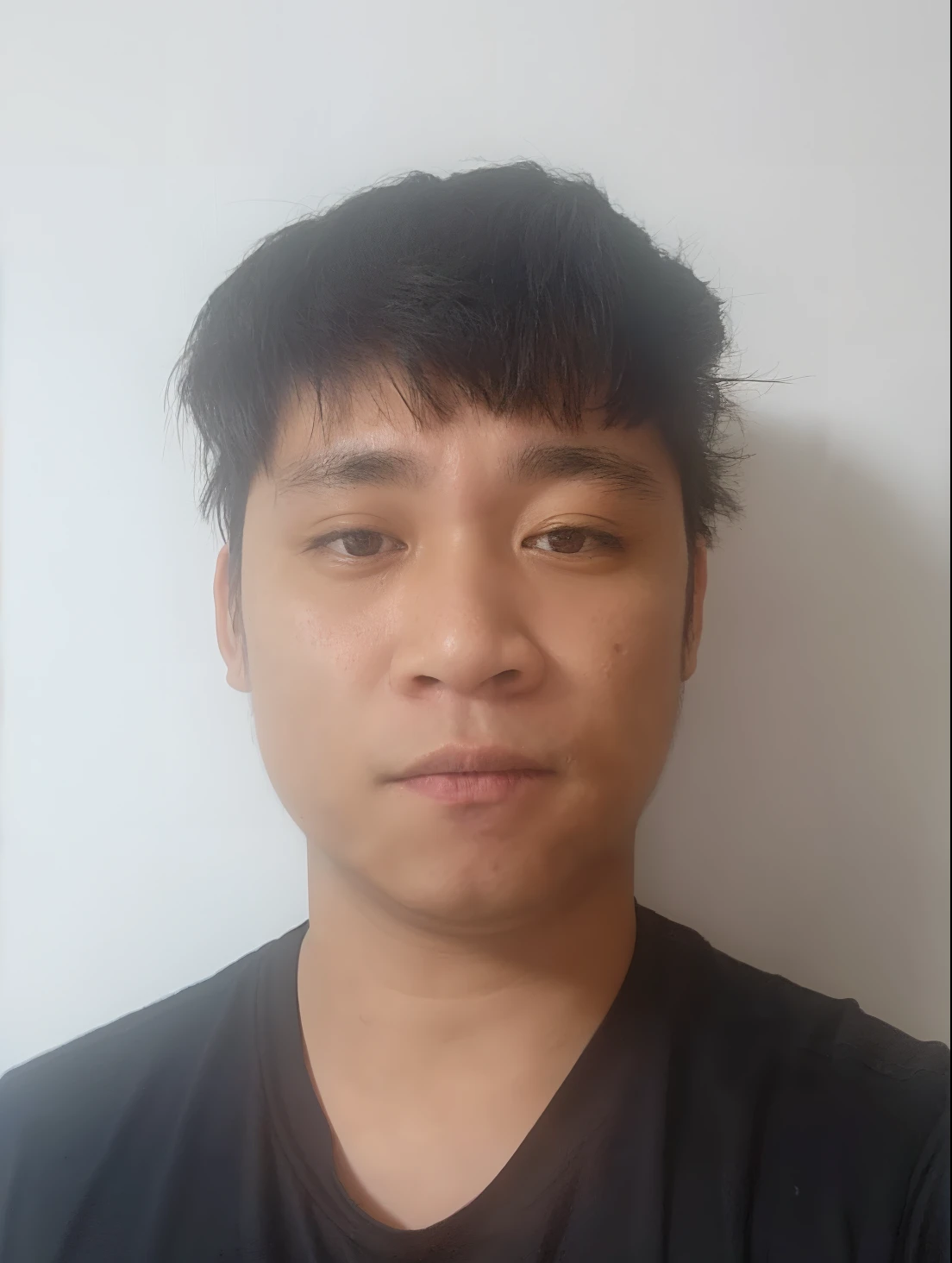 Araped man in black shirt and black shirt, 2 7 years old, 2 8 years old, 2 9 years old, 2 3 years old, south east asian with round face, Bao Pharm, Nivan Chantara, Zhongfeng Din (Dzung Phung Dinh), 2 4 years old, 3 2 years old