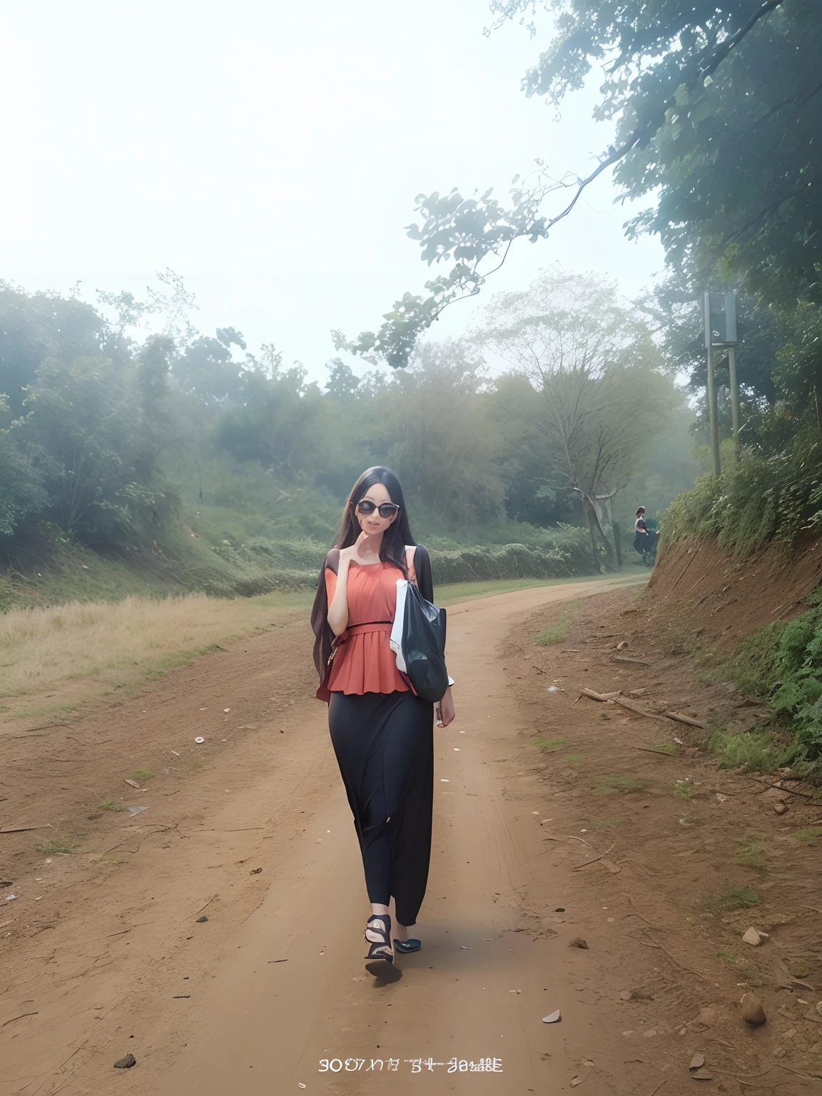 Change to sexy dress and baground
