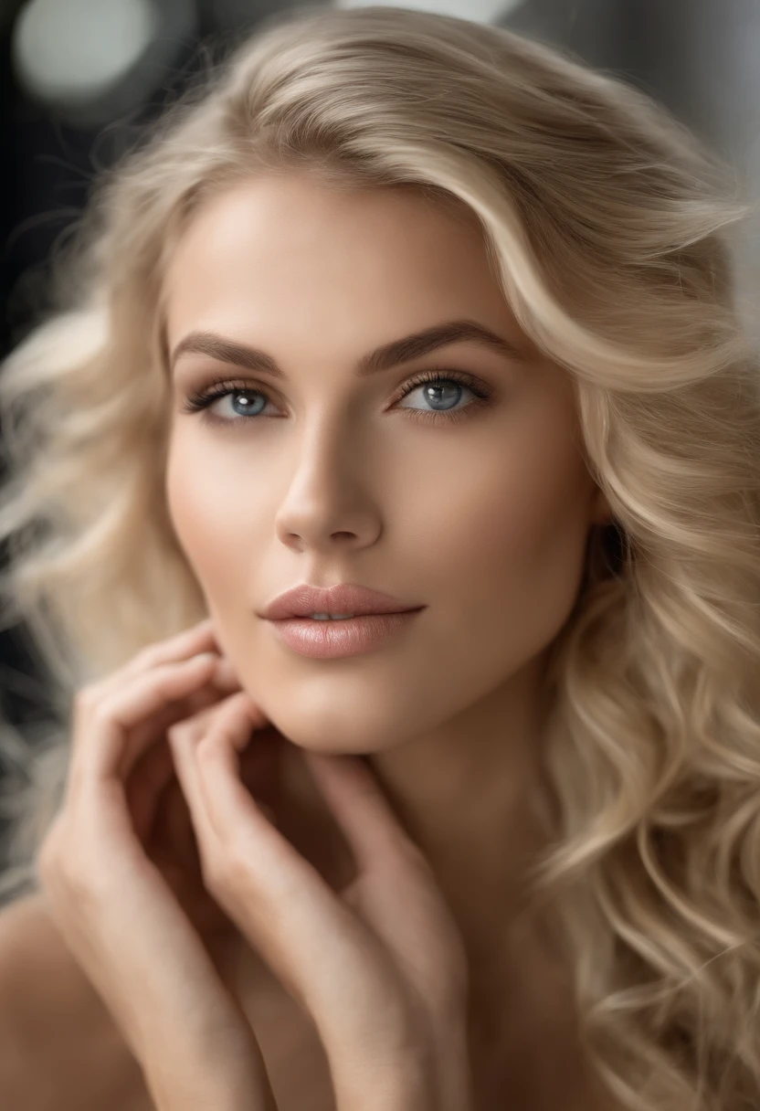 (beste-Qualit,Haut:1.2),ultra-detailed,Young beautiful Swedish blonde woman,Model posing in realistic photographic art,Courbes de corps parfaites,magnifique,Sensuel,pale skinned,Linhas bronzage,Fluid gold locks,Regard intense,yeux expressifs,Stunning facial features,sourcils fins,full pink lips,Delicate contours of the face,symmetrical face,slender silhouette,Physique voluptueux, mais tonique,Apparence naturelle et impeccable,Strange posture in the club